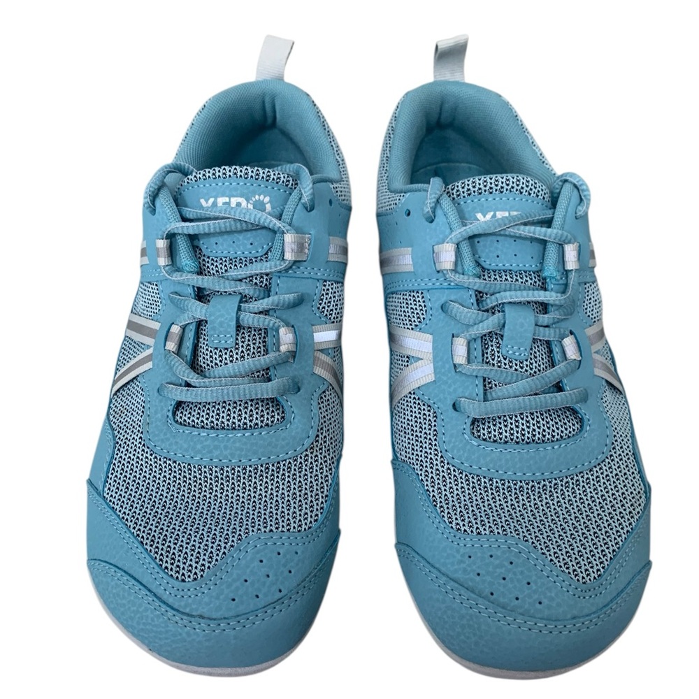 Prio Xero Blue Mesh Sneakers with Breathable Design EUC!